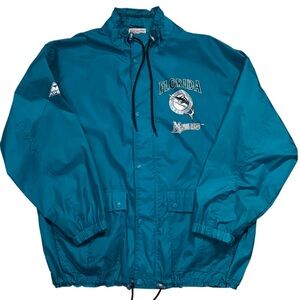 Vintage Apex Florida Marlins Light jacket (Size XL)
